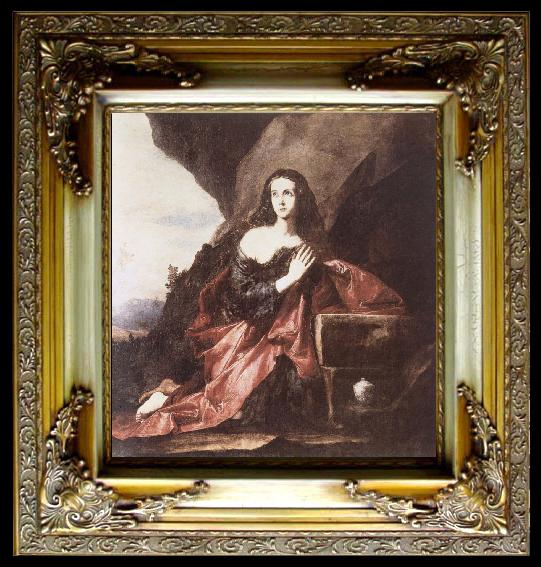 framed  Jusepe de Ribera Recreation by our Gallery, Ta051